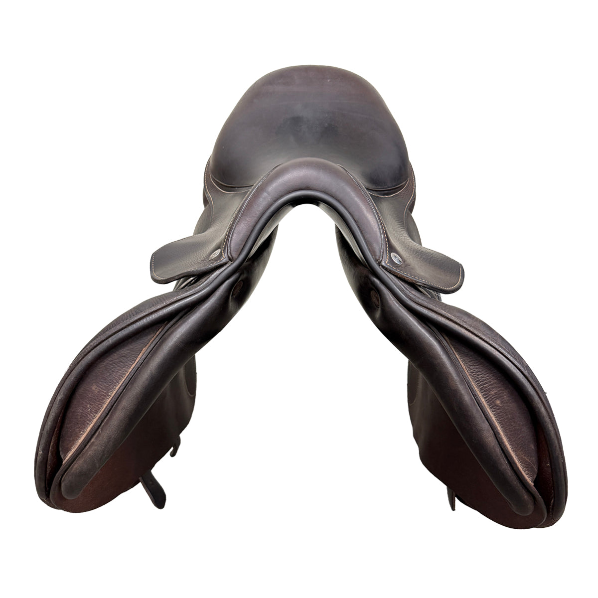 Voltaire 2022 Palm Beach Saddle in Chocolate
