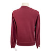 Cavalleria Toscana Crew Neck Sweater in Maroon