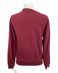 Cavalleria Toscana Crew Neck Sweater in Maroon