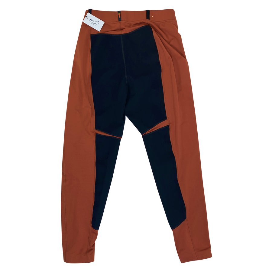 Kerrits 'Flex II' Full Seat Tights in Pumpkin