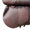 Devoucoux 2021 'Biarritz S' Saddle in Brown