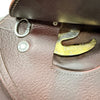 Devoucoux 2021 'Biarritz S' Saddle in Brown