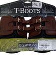 Equifit T-Boot Luxe Hind Boots  in Brown
