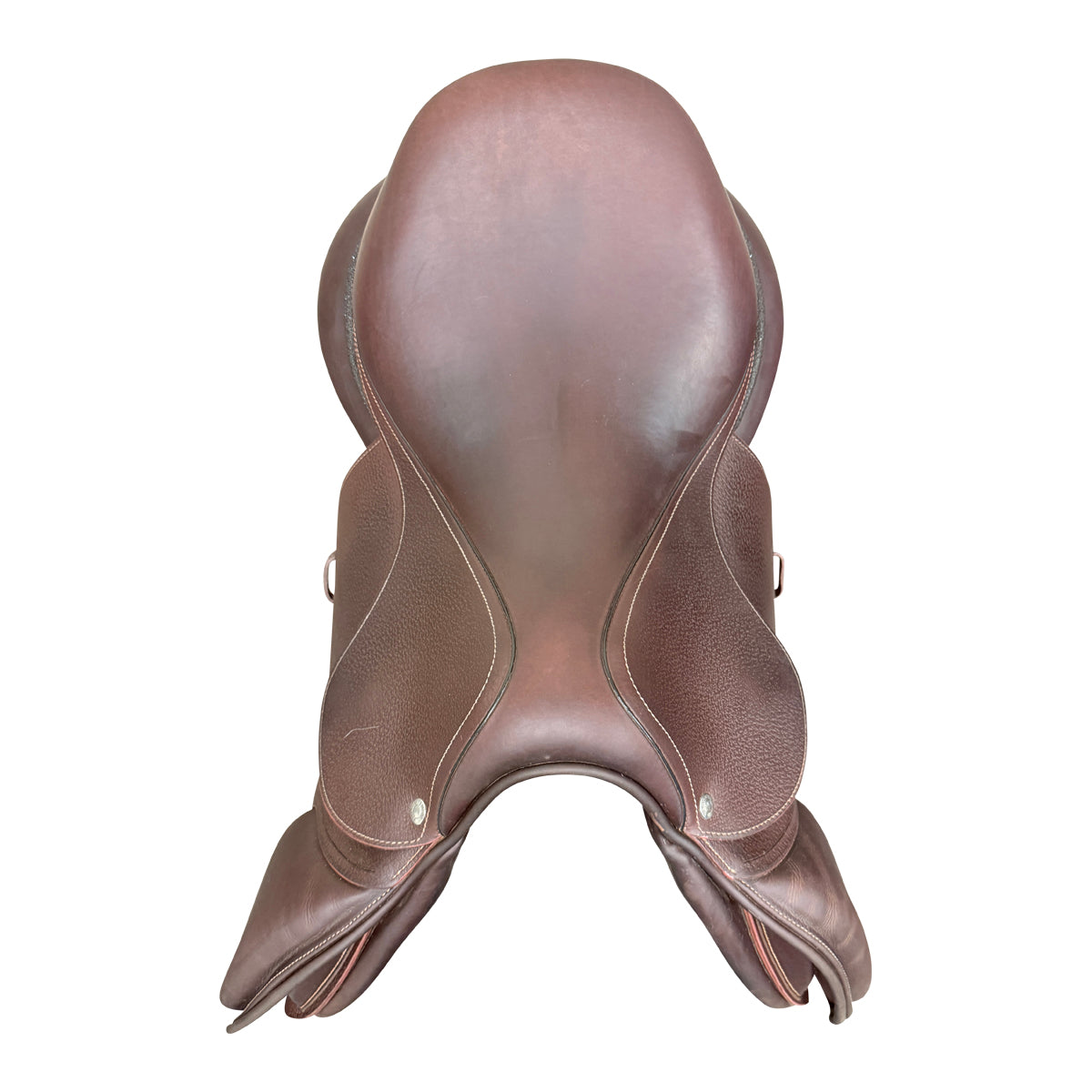 Devoucoux 2021 'Biarritz S' Saddle in Brown