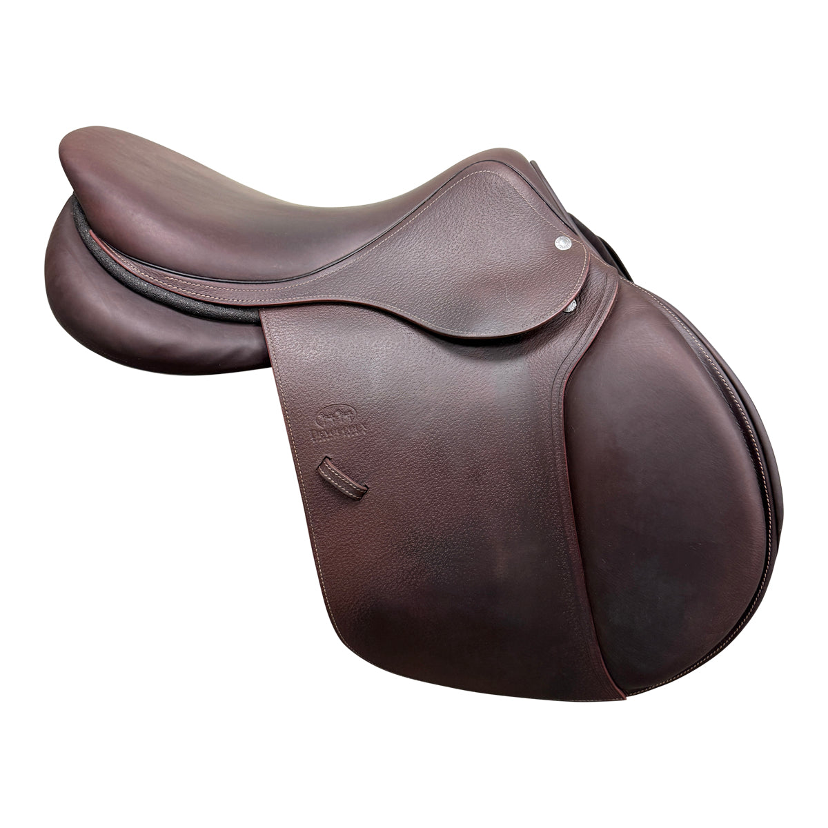 Devoucoux 2021 'Biarritz S' Saddle in Brown