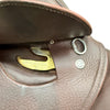 Devoucoux 2021 'Biarritz S' Saddle in Brown
