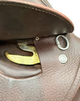 Devoucoux 2021 'Biarritz S' Saddle in Brown