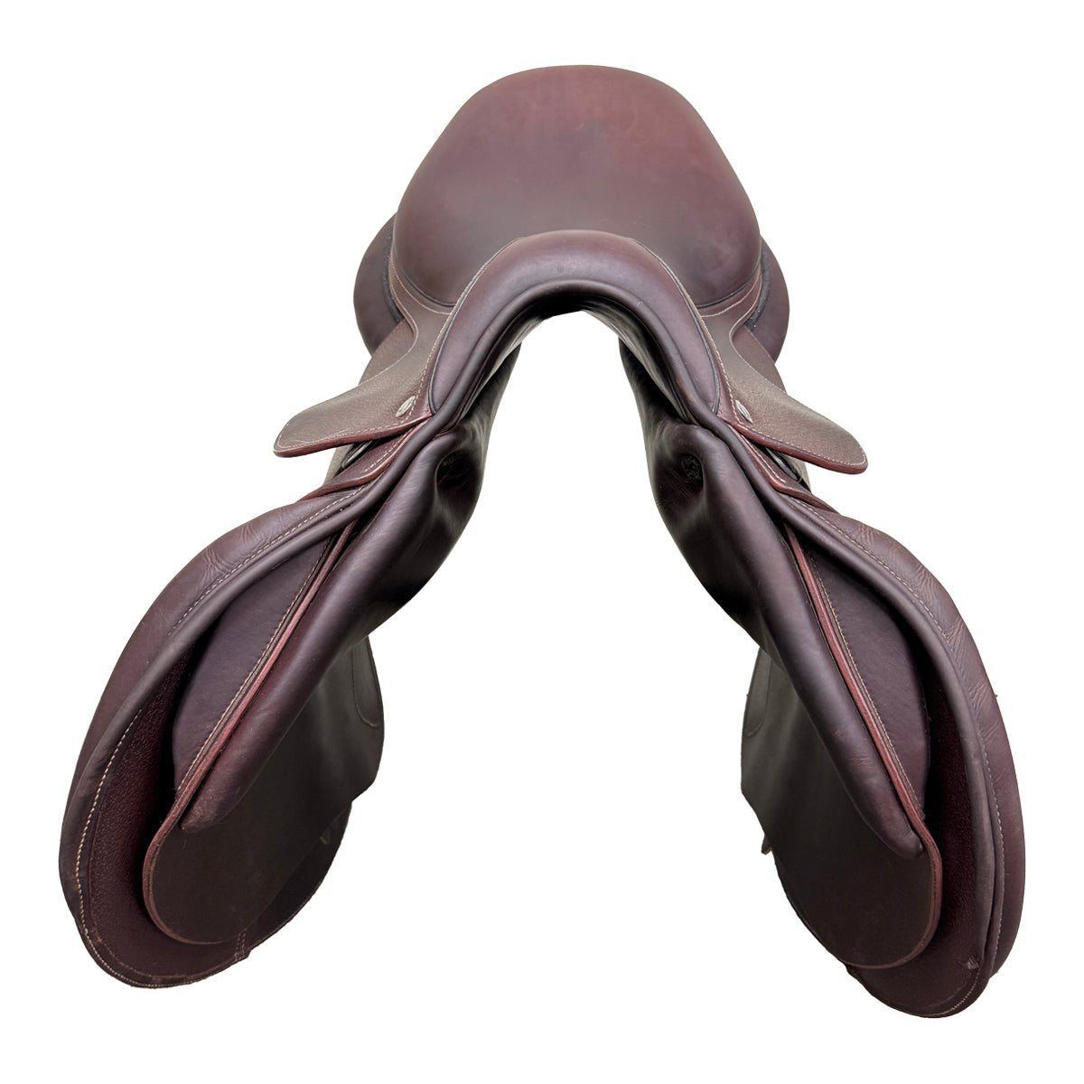 Devoucoux 2021 'Biarritz S' Saddle in Brown