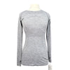 Lululemon 'Swiftly' Tech Short Sleeve 2.0 in Grey Heather