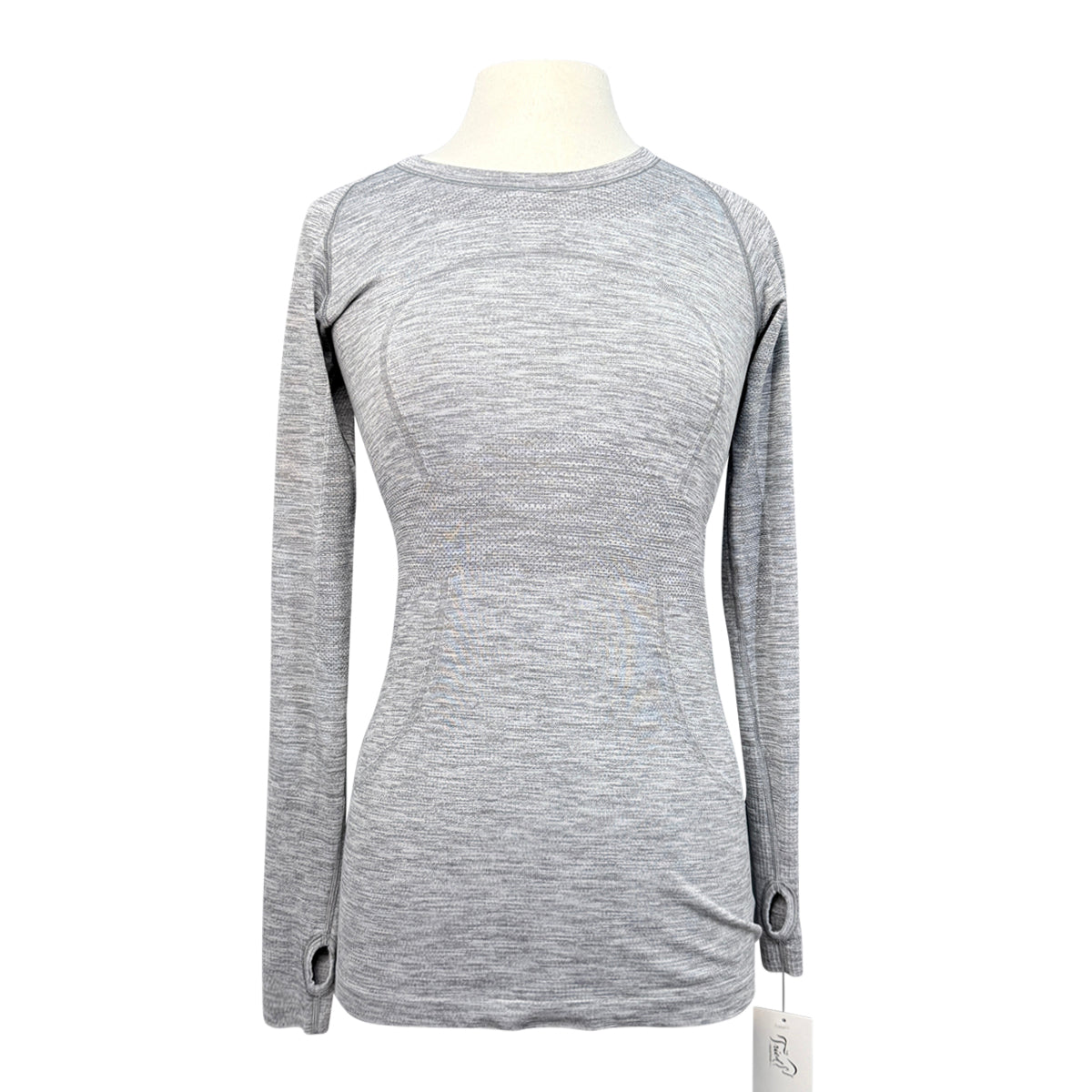 Lululemon 'Swiftly' Tech Short Sleeve 2.0 in Grey Heather