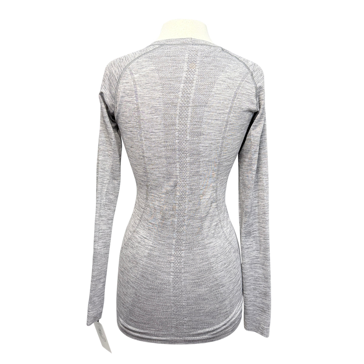 Lululemon 'Swiftly' Tech Short Sleeve 2.0 in Grey Heather