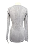 Lululemon 'Swiftly' Tech Short Sleeve 2.0 in Grey Heather