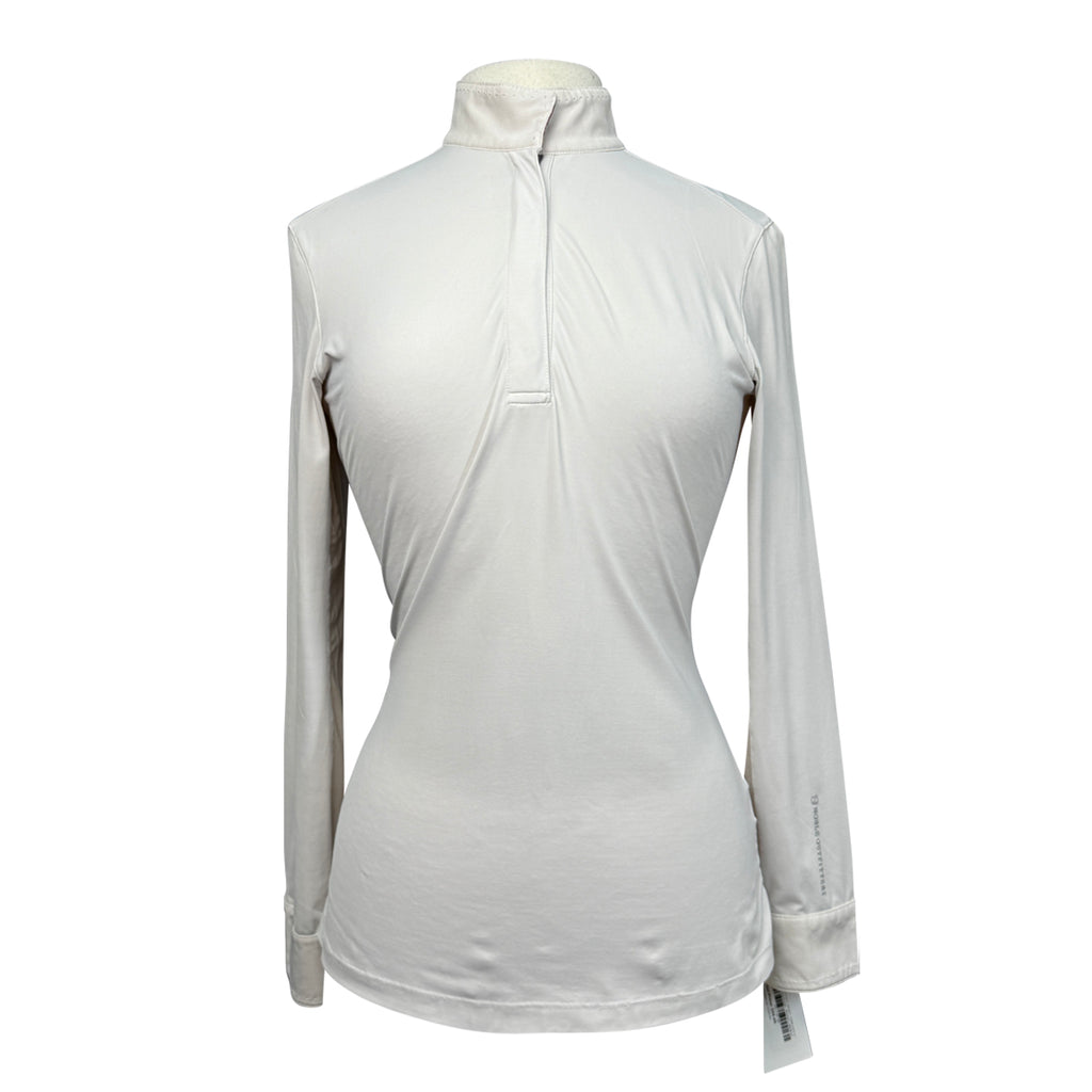 Noble Outfitters 'Allison' Show Shirt in White/Horseshoes