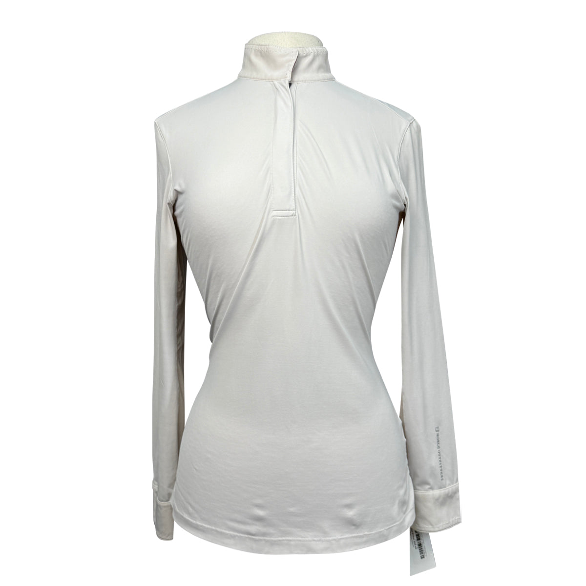 Noble Outfitters 'Allison' Show Shirt in White/Horseshoes