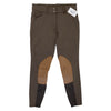 Romfh 'Sarafina' Knee Grip Breeches in Brown/Tan - Women's 26R
