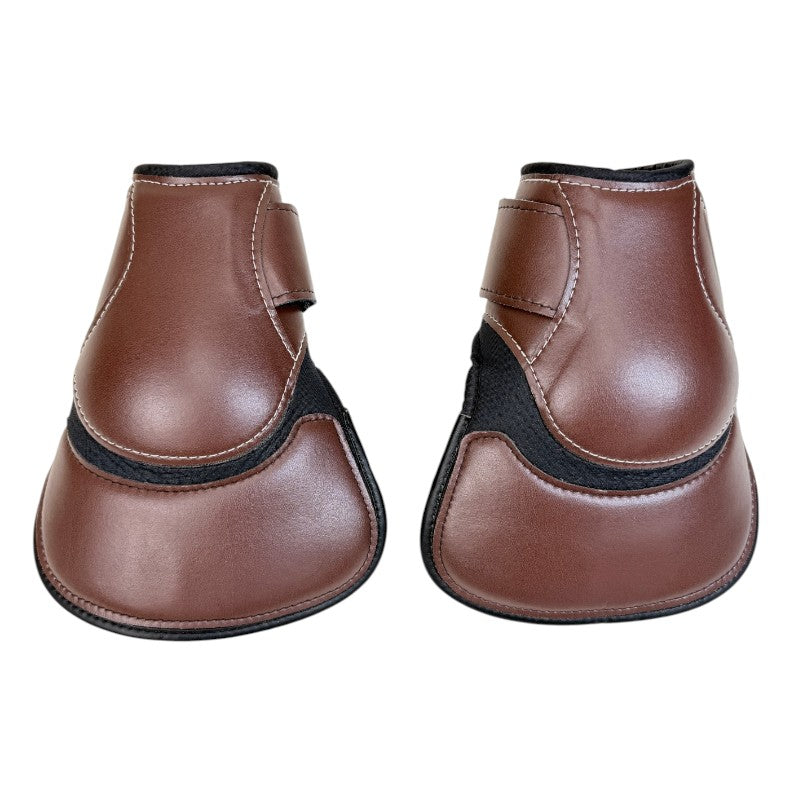 EquiFit Extended Full Coverage Hind Boots in Brown
