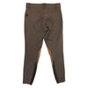Romfh 'Sarafina' Knee Grip Breeches in Brown/Tan - Women's 26R