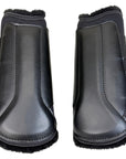 Equifit Essential Fleece Front Boot in Black