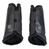 Equifit Essential Fleece Front Boot in Black
