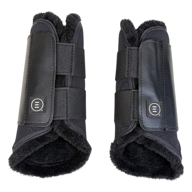 Equifit Essential Fleece Front Boot in Black