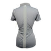 Noel Asmar 1/4 Zip Up Polo in Black