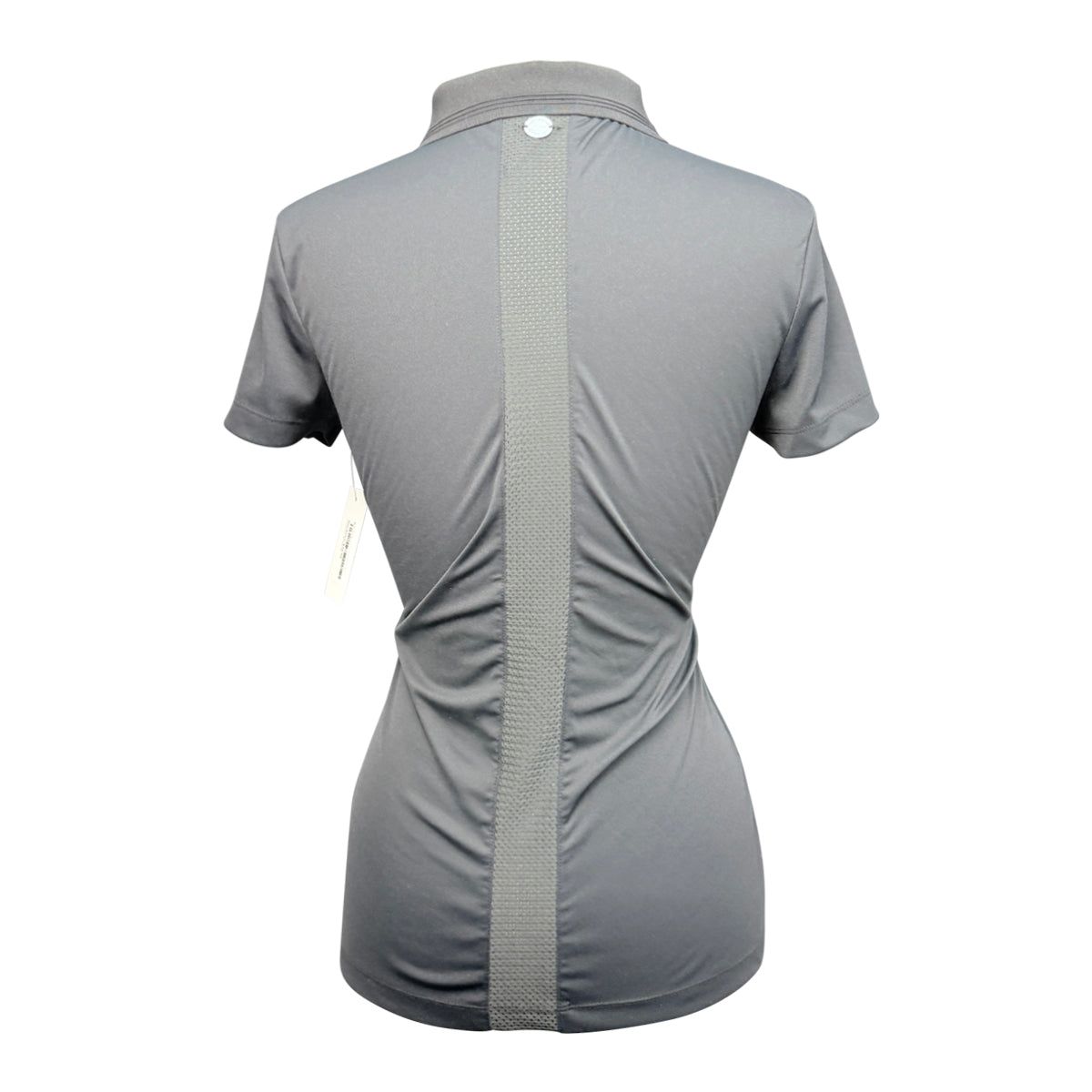 Noel Asmar 1/4 Zip Up Polo in Black
