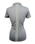 Noel Asmar 1/4 Zip Up Polo in Black