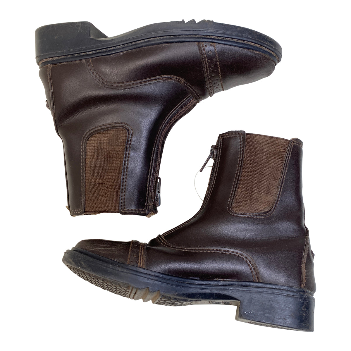 TuffRider Starter Paddock Boots in Brown 