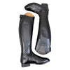 Tredstep Custom Dress Boots in Black/Grey Topline