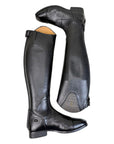 Tredstep Custom Dress Boots in Black/Grey Topline