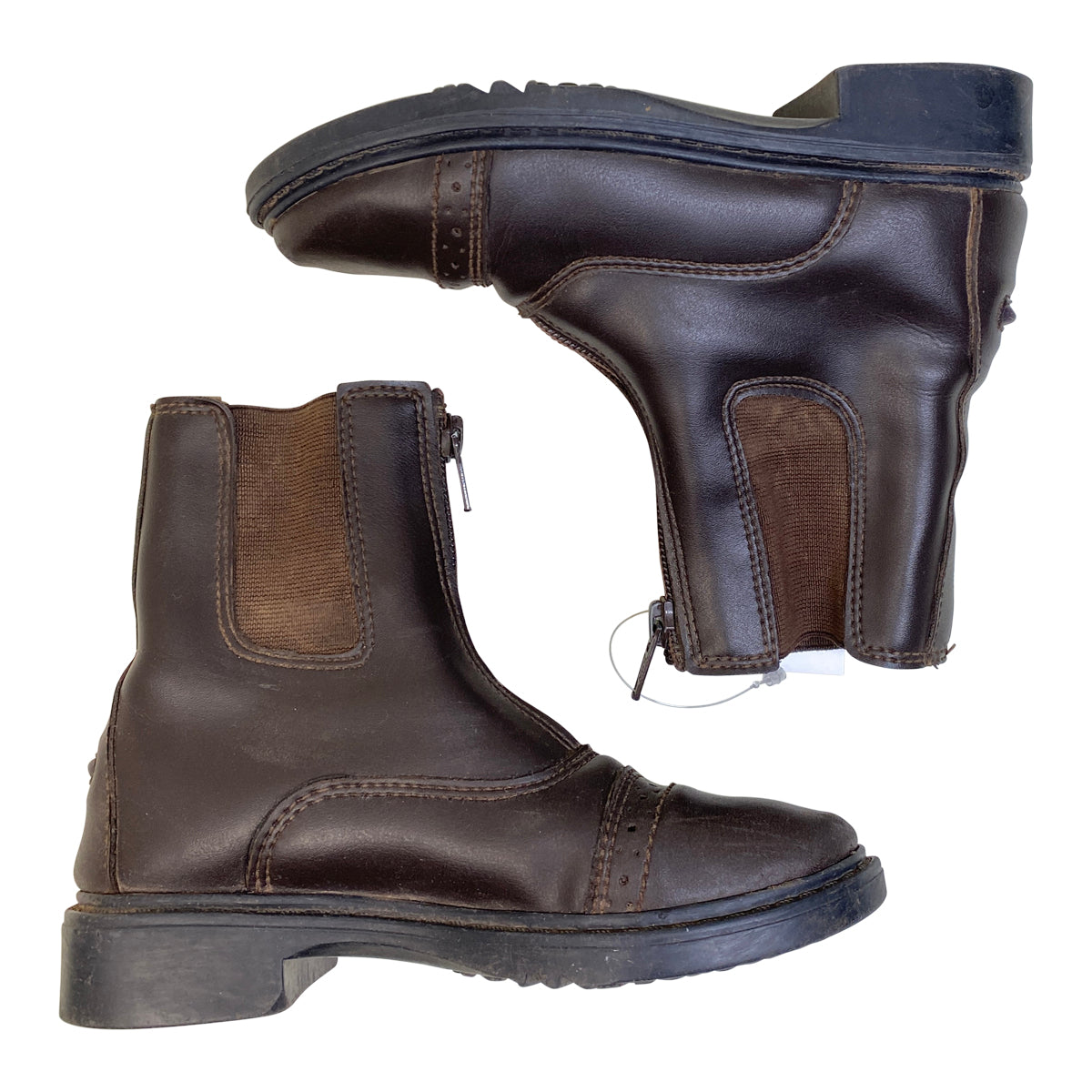 TuffRider Starter Paddock Boots in Brown 