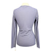 Noel Asmar 'Newport' Mesh Tee in Grey