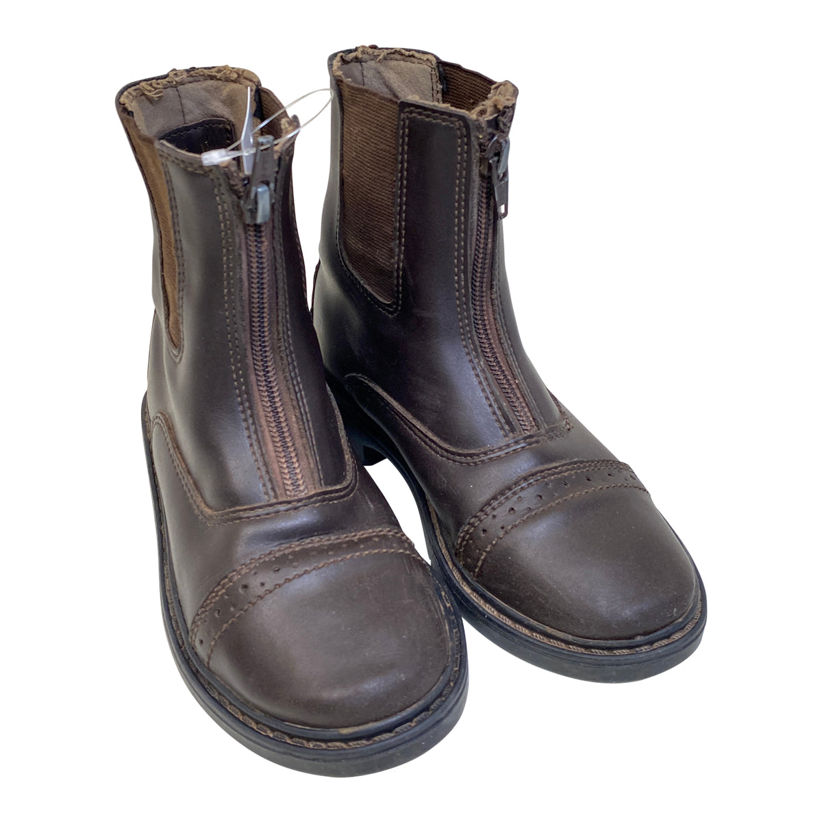 TuffRider Starter Paddock Boots in Brown 