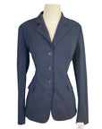 Front of RJ Classics 'Monterey' Orange Label Show Coat in Navy - Women's 8S
