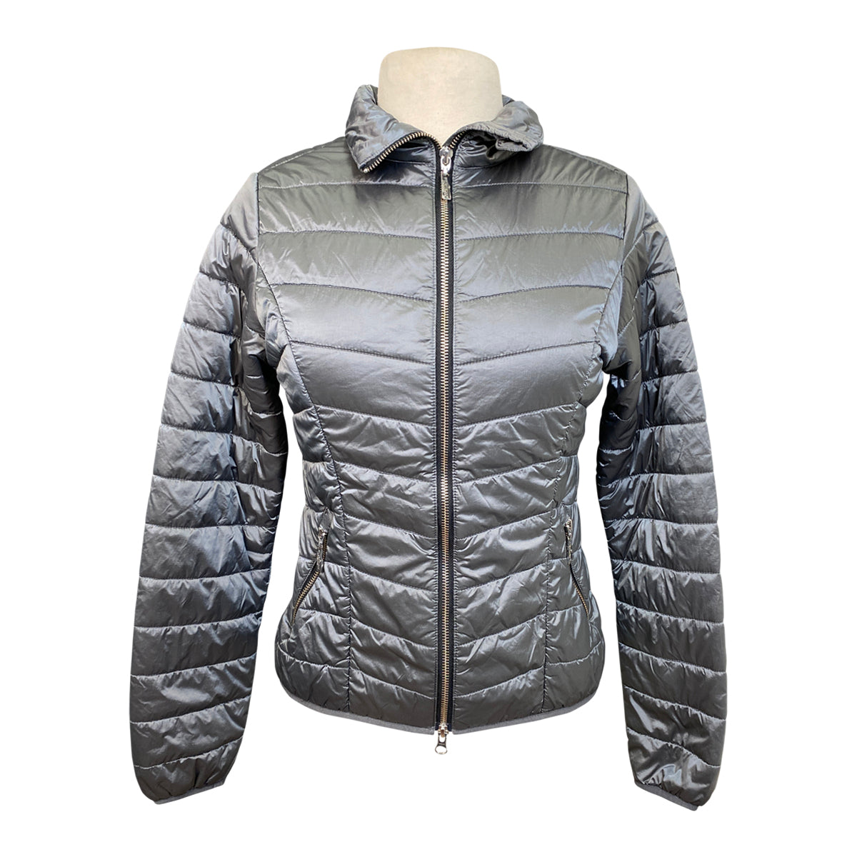 Equestrian Stockholm Light Weight Jacket  in Silver