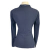 Back of RJ Classics 'Monterey' Orange Label Show Coat in Navy - Women's 8S