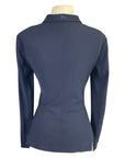 Back of RJ Classics 'Monterey' Orange Label Show Coat in Navy - Women's 8S