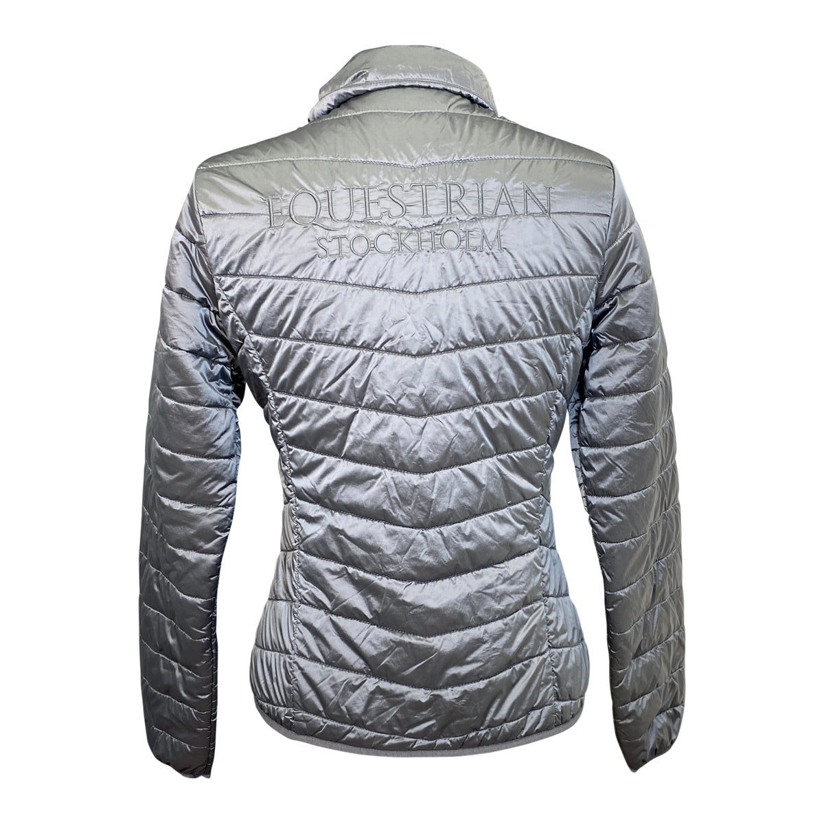 Equestrian Stockholm Light Weight Jacket  in Silver