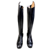 Tredstep Custom Dress Boots in Black/Grey Topline