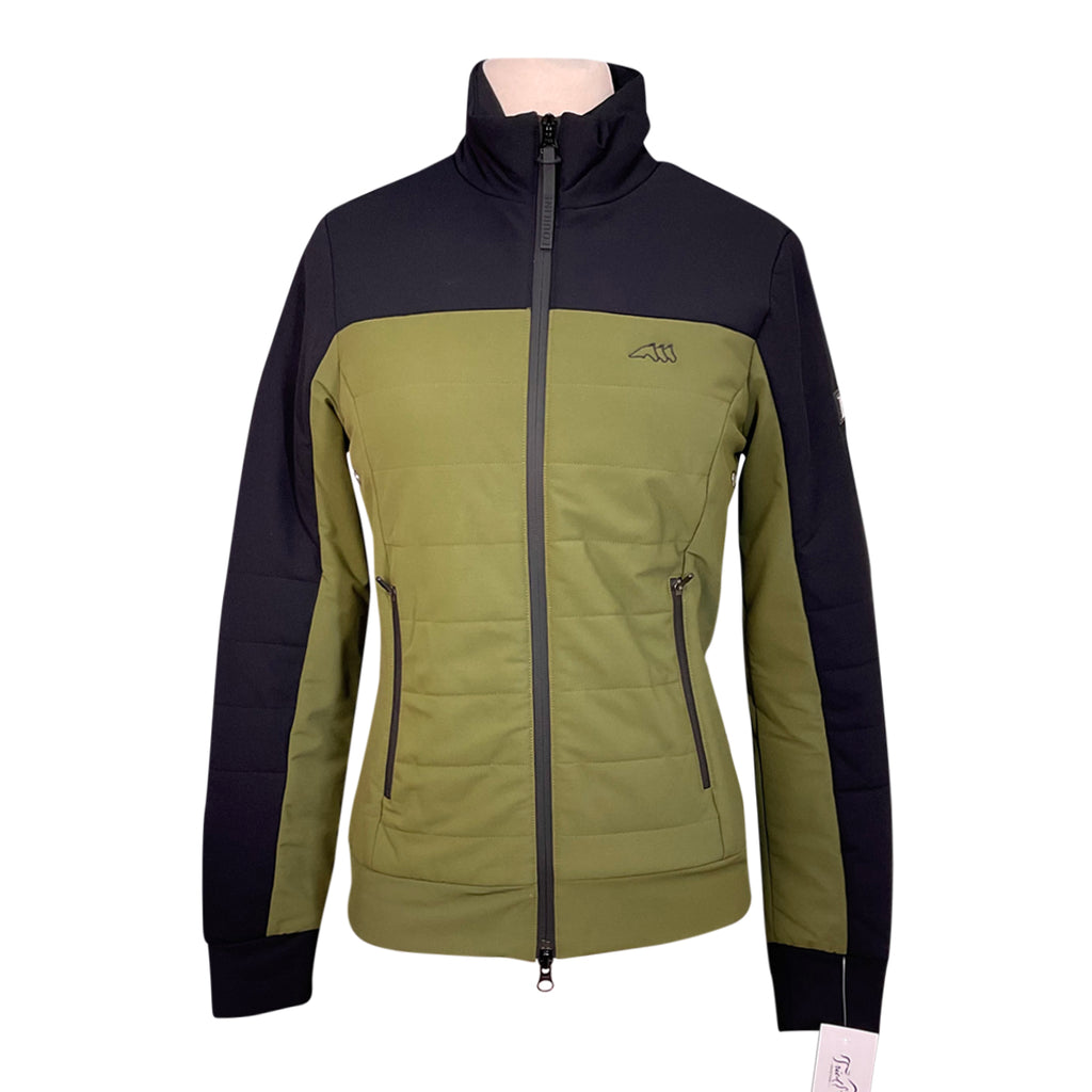 Equiline Nabel Softshell Jacket in Olive