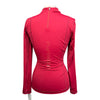PS of Sweden 'Claire' Long Sleeve in Midnight Fuschia - Women's Small