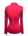 PS of Sweden 'Claire' Long Sleeve in Midnight Fuschia - Women's Small