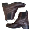 Ariat Devon IV Zip Paddock Boots in Chocolate - Children's 3