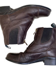 Ariat Devon IV Zip Paddock Boots in Brown - Children's 1