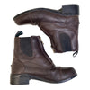 Ariat Devon IV Zip Paddock Boots in Brown - Children's 1