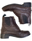 Ariat Devon IV Zip Paddock Boots in Brown - Children's 1