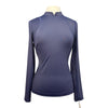 PS of Sweden 'Claire' Long Sleeve in Navy