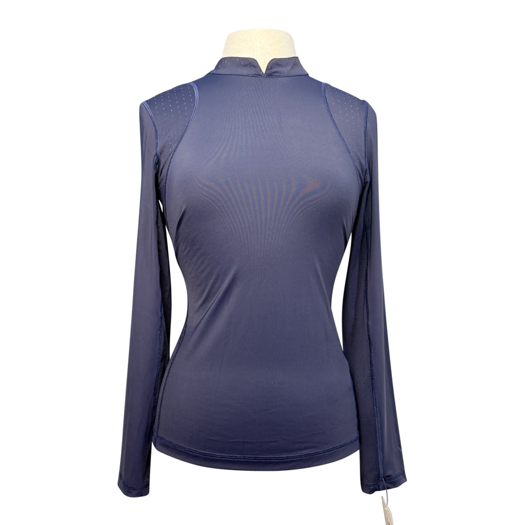 PS of Sweden 'Claire' Long Sleeve in Navy