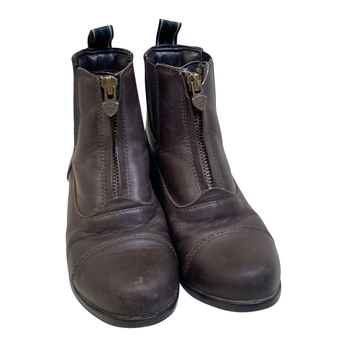 Ariat Devon IV Zip Paddock Boots in Chocolate - Children&#39;s 3