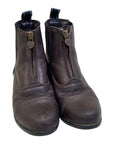 Ariat Devon IV Zip Paddock Boots in Brown - Children's 1